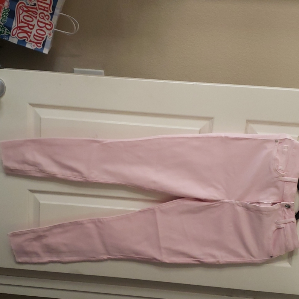 Pale Pink Sam Edelman new with tag skinny jean